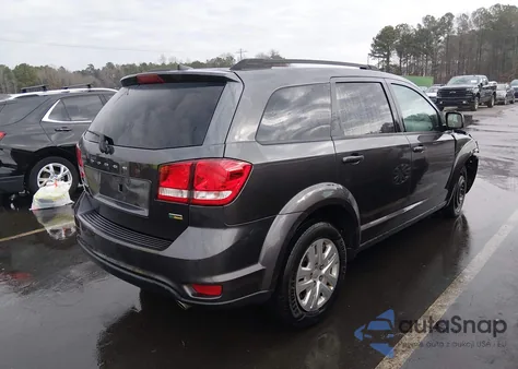 2019 Dodge Journey Se из США, поврежденный, VIN 3C4PDCBGXKT773515